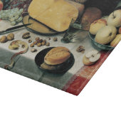 Klassisches Ölgemälde Floris Van Dyck Schneidebrett (Ecke)