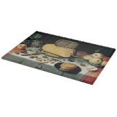 Klassisches Ölgemälde Floris Van Dyck Schneidebrett (Ecke)