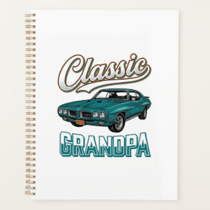 Klassisches Opa-Vintage-Auto-T-Shirt-Design_1 Planer