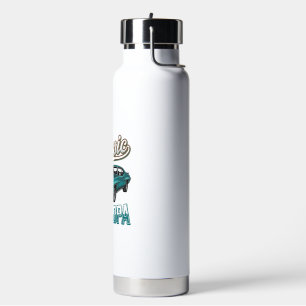 Klassisches Opa-Vintage-Auto-T-Shirt-Design_1 Trinkflasche