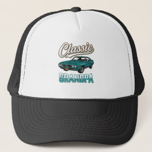 Klassisches Opa-Vintage-Auto-T-Shirt-Design_1 Truckerkappe