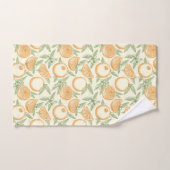 Klassisches Orangenfruchtmuster Badhandtuch Set (Handtuch)