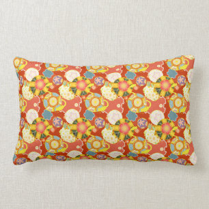 Klassisches orientalisches japanisches Kimono-Must Lendenkissen