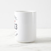 Klassisches Original 1963 Original Teile Geburtsta Kaffeetasse (Mittel)