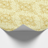 Klassisches Ornament nahtlos Geschenkpapier (Ecke)