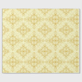 Klassisches Ornament nahtlos Geschenkpapier (Flach)