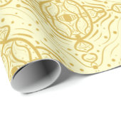 Klassisches Ornament nahtlos Geschenkpapier (Rolleneckpunkt)