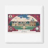 Klassisches Oxford Skyline Magnet (Vorne)