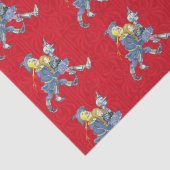 KLASSISCHES OZ-GEWEBE-WRAPPING-PAPIER FÜR CHRISTMA SEIDENPAPIER (Detail)