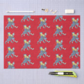 KLASSISCHES OZ-GEWEBE-WRAPPING-PAPIER FÜR CHRISTMA SEIDENPAPIER (Handwerk)