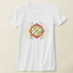 KLASSISCHES OZ-LOGO-T-SHIRT MIT EINZIGARTIGEM ELEG T-Shirt