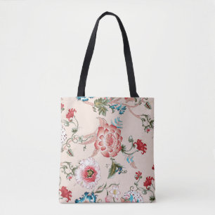 Klassisches Paisley- und feines Spitzenmuster, per Tasche