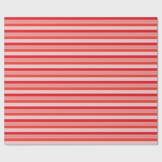 Klassisches Pajama-Muster Geschenkpapier (Flach)