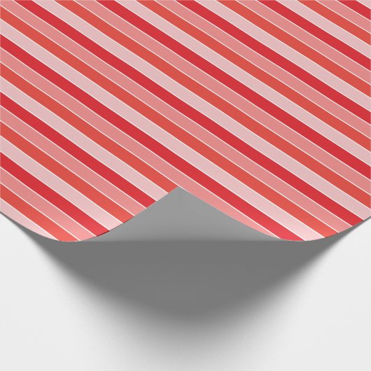 Klassisches Pajama-Muster Geschenkpapier (Ecke)