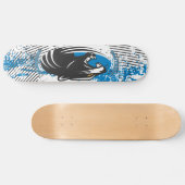 Klassisches Panther-Skateboard Skateboard (Horizontal)