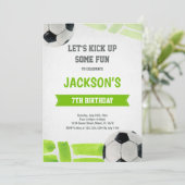 Klassisches Party Einladung (Stehend Vorderseite)