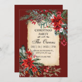 Klassisches Party Einladung (Vorne/Hinten)