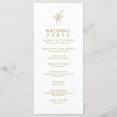 Klassisches Party für einfache Minimalistische Fla Programm (Rückseite)