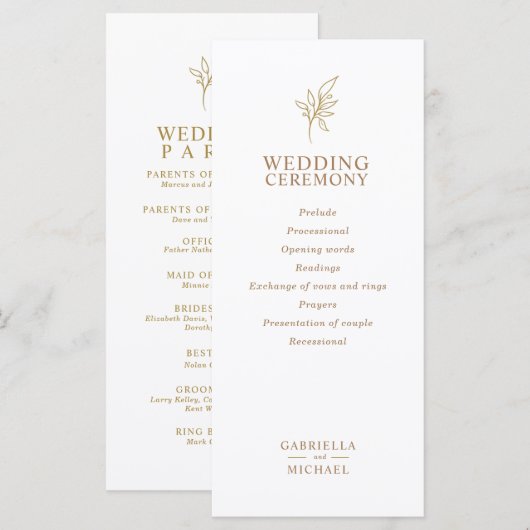 Klassisches Party für einfache Minimalistische Fla Programm (Vorne/Hinten)