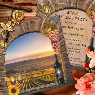 Klassisches Party für Kunstschätze Einladung