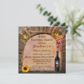 Klassisches Party für Kunstschätze Einladung (Stehend Vorderseite)