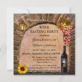 Klassisches Party für Kunstschätze Einladung (Vorderseite)