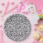 "Klassisches Party-Time"-Kunst-Muster-Papierplatte Pappteller (Party)