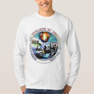 Klassisches Patriot-Shirt T-Shirt