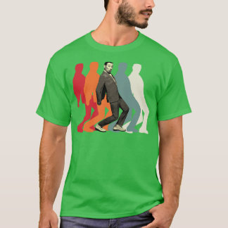 Klassisches Pee Wee Herman Baseball T-Shirt
