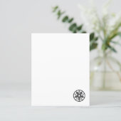 Klassisches Pentagramm (Stehend Vorderseite)