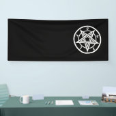 Klassisches Pentagramm Banner (Messe)