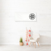 Klassisches Pentagramm Banner (Insitu)