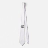Klassisches Pentagramm Krawatte (Vorderseite)