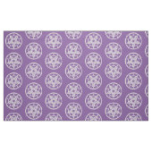 Klassisches Pentagramm Stoff (Fat Quarter (45,7 x 55,9 cm))