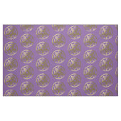 Klassisches Pentagramm Stoff (Fat Quarter (45,7 x 55,9 cm))