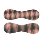 Klassisches Pepita-Hahnentrittmuster-Muster Schwar Baseball (Paneele)