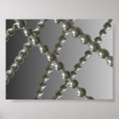 Klassisches Perlposter Poster (Vorne)