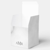 Klassisches Personalisiertes Monogramm Geschenkschachtel (Geöffnet)