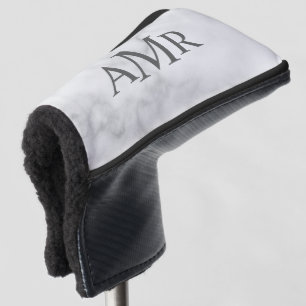 Klassisches Personalisiertes Monogramm Golf Headcover