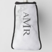 Klassisches Personalisiertes Monogramm Golf Headcover (Rotieren 90)