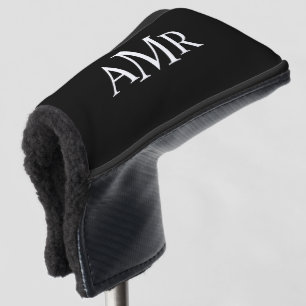 Klassisches Personalisiertes Monogramm Golf Headcover