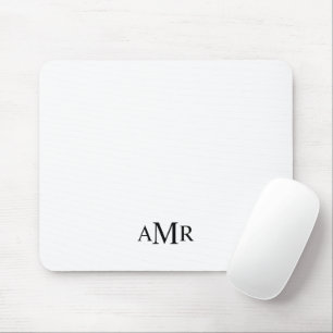 Klassisches Personalisiertes Monogramm Mousepad
