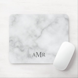 Klassisches Personalisiertes Monogramm Mousepad