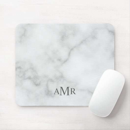 Klassisches Personalisiertes Monogramm Mousepad (Mit Mouse)