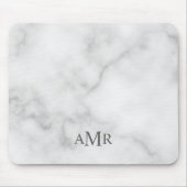Klassisches Personalisiertes Monogramm Mousepad (Vorne)