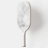 Klassisches Personalisiertes Monogramm Pickleball Schläger (Links)