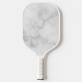 Klassisches Personalisiertes Monogramm Pickleball Schläger (Rückseite)