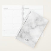 Klassisches Personalisiertes Monogramm Planer (Anzeige)