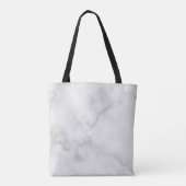Klassisches Personalisiertes Monogramm Tasche (Rückseite)