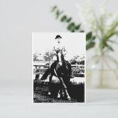 Klassisches Pferd 14 Postkarte (Stehend Vorderseite)